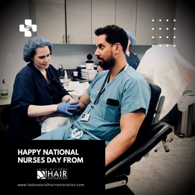 A special thanks to the nurses who assist us at our practice, as well as the nurses who take care of us every time we have a doctor's visit, urgent health issue, or long-term hospital stay. They do so much for us - thanks for all of your hard work. We appreciate you!

.
.
.
.
.

#nationalnursesday #hairlossspecialist #hairloss #hairlosssolution #hairlosstreatment #thinninghair #scalptreatment #hairgrowth #hairlosssolutions #hairsolution #hairlosshelp #thinhair #hairline #hairreplacement #scalp #hairtreatment #hairtips #femalehairloss #hairtransplant #hairthinning #hairsystem #hairreplacementspecialist #hairproblems #hairgoal #hairexpert #hairhealth #naturalhairrestoration #newjersey #newyork