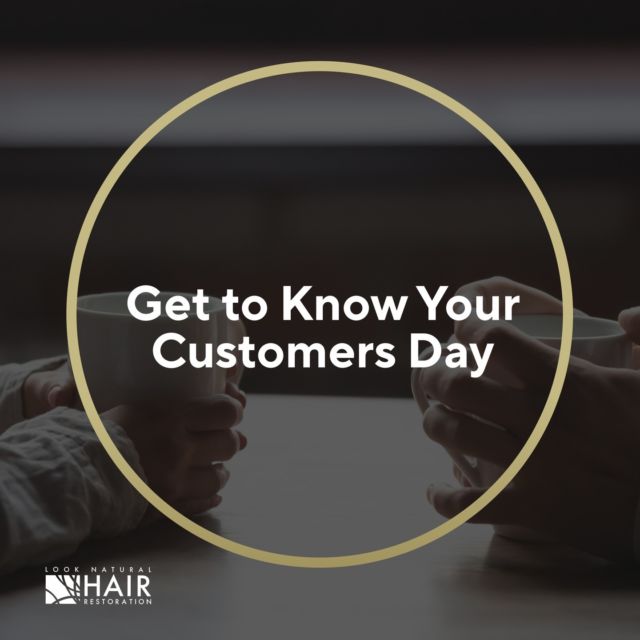Did you know that today is Get to Know Your Customers Day? That's right! And we want to get to know you 😁 Send us a DM to tell us about your favorite hair look. And if you're considering micropigmentation, an FUE or FUT procedure, or simply have questions, rest assured that Dr. Ross is here to help. Can't wait to chat with you!

.
.
.
.
.

#happycustomer #gettingtoknowyou #customersatisfaction #happyclients #customerappreciation #customersfirst #happycustomerhappyme #happyclient #inthistogether #wereinthistogether #workingtogether #hairlosssolution #hairloss #hairtransplant #hairlosssolutions #hairlosshelp #hairlosstreatment #thinninghair #fue #scalp #hairreplacement #scalpmicropigmentation #scalptreatment #hairline #hairtransplantation #baldness #hairlossspecialist #looknaturalhairrestoration #newjersey #newyork