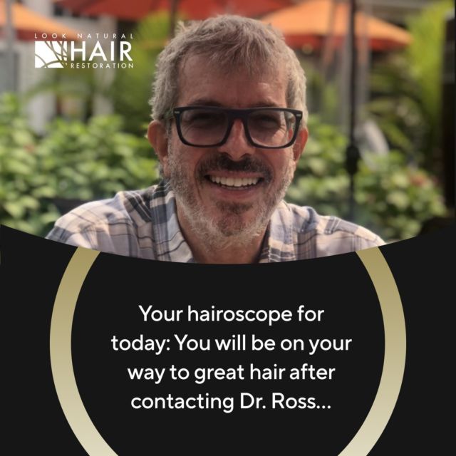 Your hairoscope for today: You will be on your way to great hair after contacting Dr. Ross… he knows exactly what to do.

Hair transplants, micropigmentation, oils, capsules, & serums are only a few of the ways he knows how to help so book your appointment with him today 🙌🏾

.
.
.
.
.

#greathair #hairoscope #hairlossspecialist #hairofinstagram #hairlove #healthyhair #hairtransformation #hairlosssolution #scalptreatment #hairlosstreatment #thinninghair #hairgrowth #hairlosssolutions #hairsolution #hairlosshelp #thinhair #hairline #hairreplacement #scalp #hairtreatment #hairtransplant #hairthinning #baldness #nohair #balding #hairhealth #hairgoals #looknaturalhairrestoration #newjersey #newyork