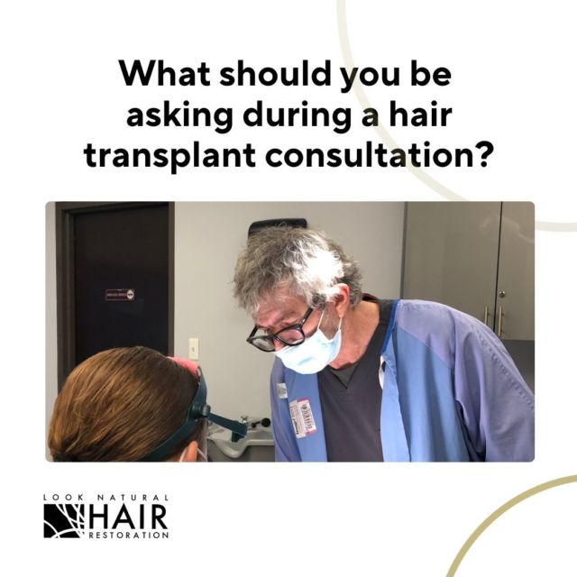 When preparing for medical consultation, you want to make the best use of your time. When addressing your hair loss concerns, it’s helpful to prepare a list of questions. Here are some examples of what you might want to ask:

What is the difference between a FUT and FUE hair transplant?

What is the recovery time for a hair transplant? 

When do you start to see results with a hair transplant?

Is a hair transplant the right option for me or would a non-surgical procedure be better? 

If you’re looking for answers, schedule an appointment with Dr. Ross. He’s been doing hair restoration for over 15 years and has done thousands of procedures; he’s heard all the questions and has the answers.

https://looknaturalhairrestoration.com/

#fut #fue #hairtransplant #hairloss #hairlosssolutions #hairlosshelp #hairlosstreatment #hairtransplantation #hairreplacement #hairlossspecialist #looknaturalhairrestoration
