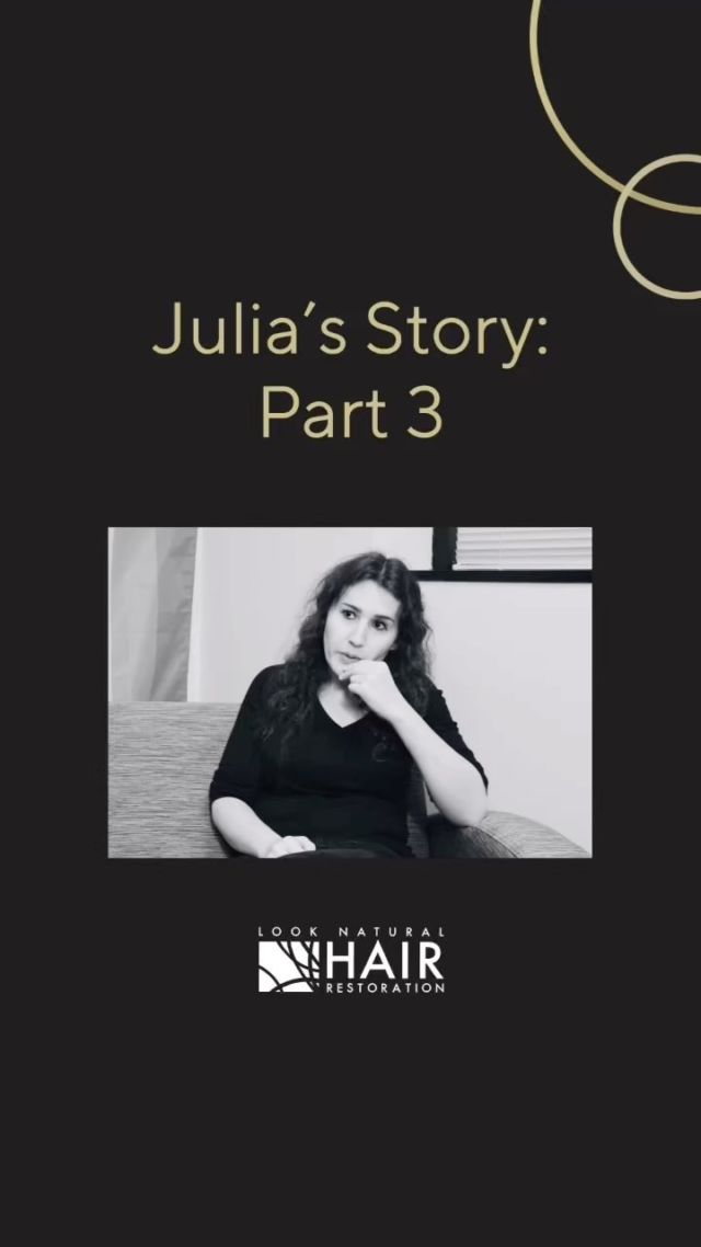 In the last part of Julia’s story, she’s asked, “What advice would you give to anyone who’s thinking about getting a hair transplant?” Keep watching to find out what she says. 

#patienttestimonial #transisbeautiful #looknaturalhairrestoration
