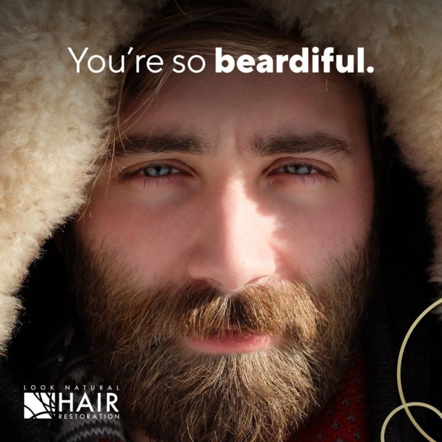 “You’re so beardiful.”

Those are the words you’ll be saying to yourself after Dr. Ross has finished your beard transplant. Now all you have to do is call to make your first appointment. 

https://looknaturalhairrestoration.com/ 

#beardiful #beardo #beardedlife #beardstyle #beardedlifestyle #beardbrothers #beardgoals #beardstagram #beardgamestrong #beard #looknaturalhairrestoration