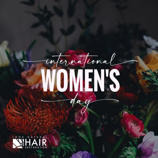 To all of the wonderful women around the 🌎, we see you and we wish you a very happy International Women's Day! You all make a difference. 

#internationalwomensday #celebratewomen #empowerwomen #looknaturalhairrestoration
