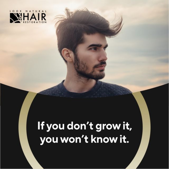 Get a confidence boost while powering up your beard. Reach out to our team today to find out how to take your facial hair to the next level. 

#facialhair #beardrestoration #looknaturalhairrestoration